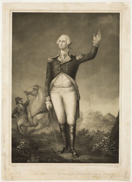 Washington Monument, 1846. Creator: August Hoen.