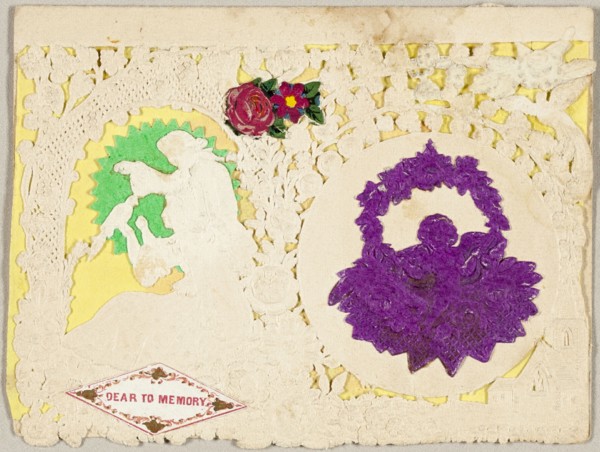 Dear to Memory (valentine), 1850/59. Creator: C Lang.