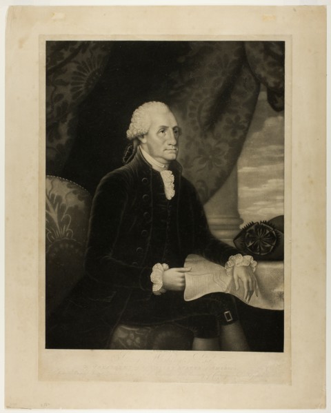 George Washington, 1793. Creator: Edward Savage.
