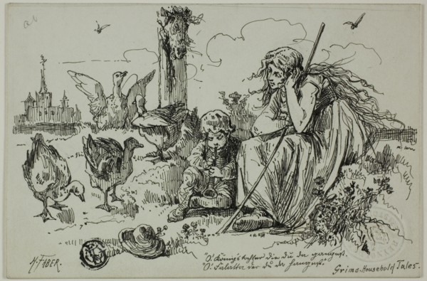 Episode from Grimm's Fairy Tales, n.d. Creator: Harmon Faber.