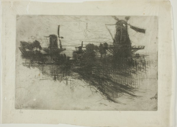 Evening, 1881. Creator: John Henry Twachtman.