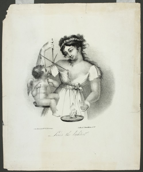 Love's the Lightest, n.d. Creator: William Browne.