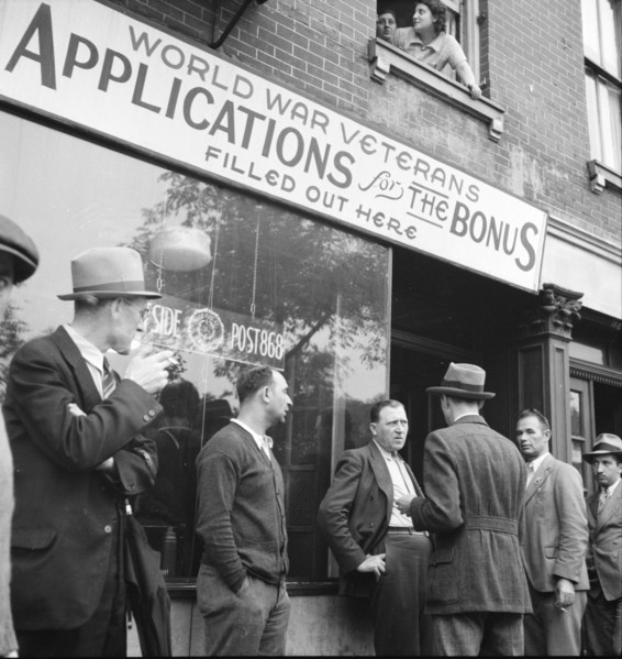 Post office, Lower East Side, New York City, 1936. Creator: Dorothea Lange.
