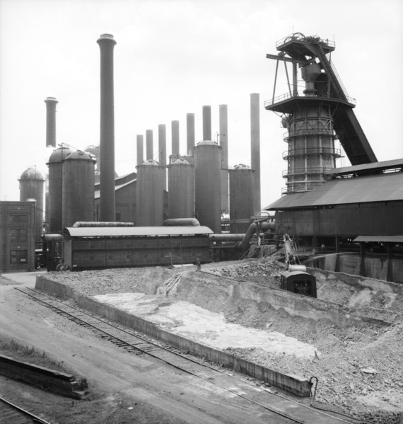 Sloss-Sheffield Steel and Iron Company, Birmingham, Alabama, 1936. Creator: Dorothea Lange.