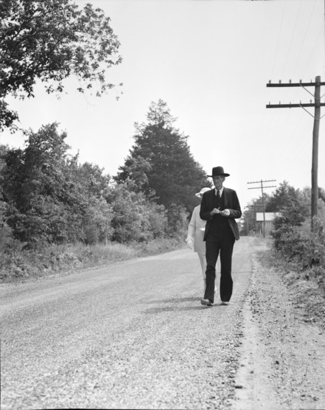 Sunday morning in Tennessee, 1936. Creator: Dorothea Lange.