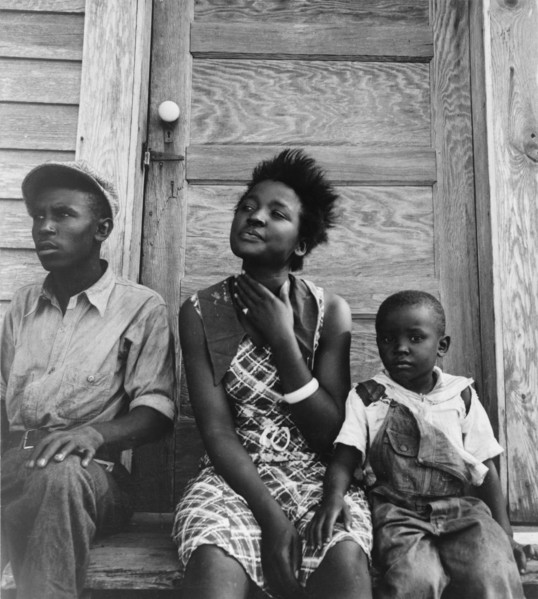 Negroes under the National Youth Administration, Live Oak, Florida, 1936. Creator: Dorothea Lange.