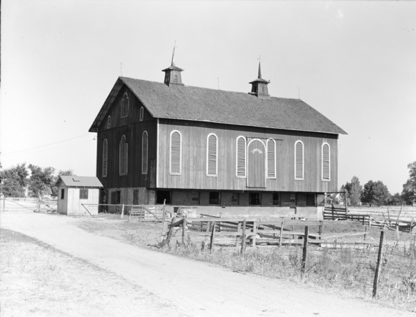 Farm near Dayton, Ohio, 1936. Creator: Dorothea Lange.