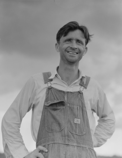 Man who worked in Fullerton, Louisiana lumber mill for fifteen years, 1937. Creator: Dorothea Lange.