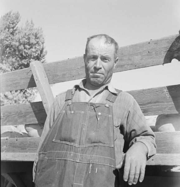 FSA tenant purchase clients, Greeks, Near Manteca, California, November 1938. Creator: Dorothea Lange.