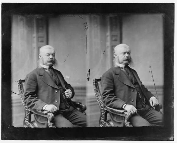 Terence John Quinn of New York, 1865-1880. Creator: Unknown.