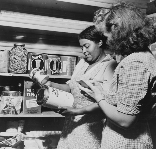 A child care center opened September 15, 1942 for thirty children, New Britain, Connecticut, 1943. Creator: Gordon Parks.