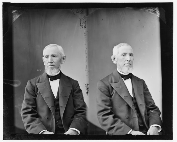 William Godshalk of Pennsylvania, 1865-1880.  Creator: Unknown.