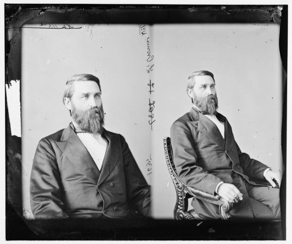 Lorenzo Crounse of Nebraska, 1865-1880.  Creator: Unknown.