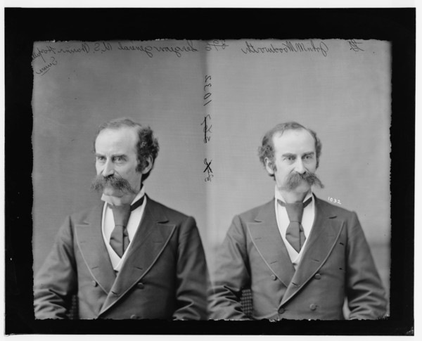 Surgeon General John M. Woodworth, 1865-1880. Creator: Unknown.