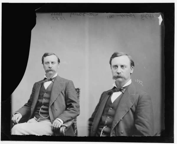 Martin L. Clardy of Missouri, 1865-1880. Creator: Unknown.