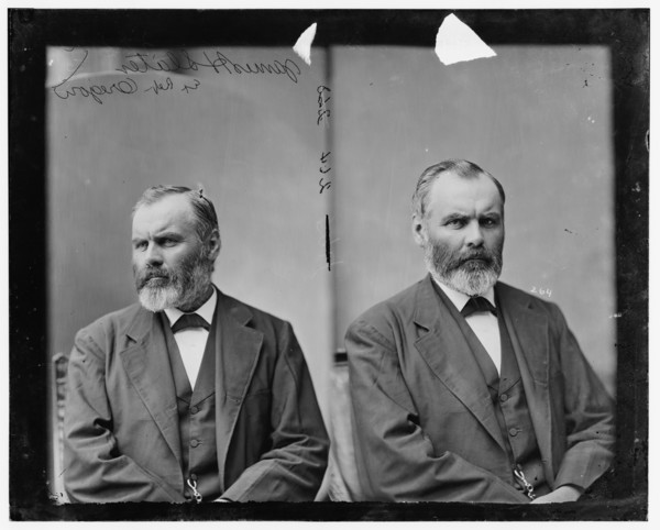 James Harvey Slater of Oregon, 1865-1880. Creator: Unknown.