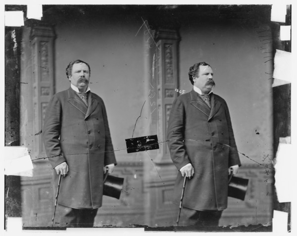 Ochiltree, Hon. Thomas Peck of Texas, between 1865 and 1880.  Creator: Unknown.