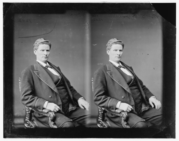 Senator Charles William Jones of Florida, 1865-1880. Creator: Unknown.