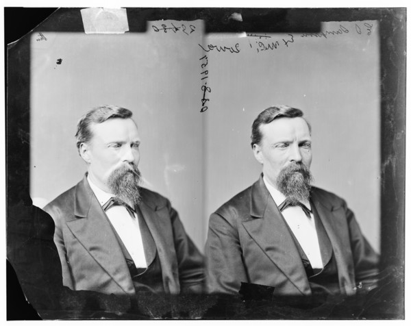 Ezekiel Silas Sampson of Iowa, 1865-1880. Creator: Unknown.