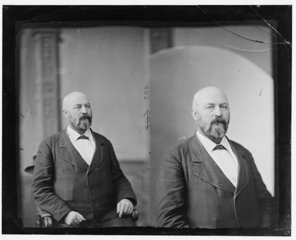 Robert Franklin Armfield of North Carolina, 1865-1880. Creator: Unknown.