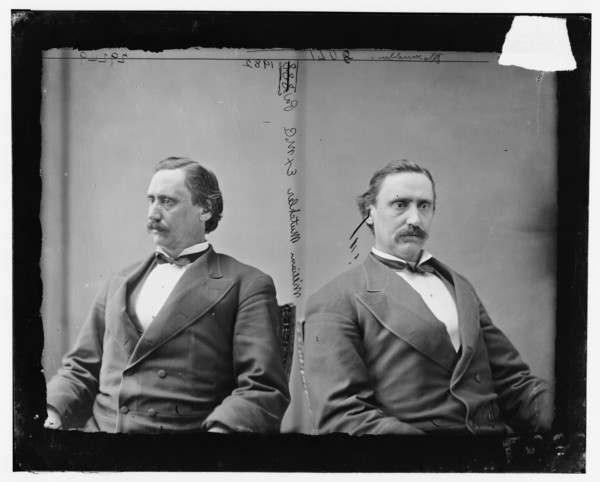 William Mutchler of Pennsylvania, 1865-1880. Creator: Unknown.