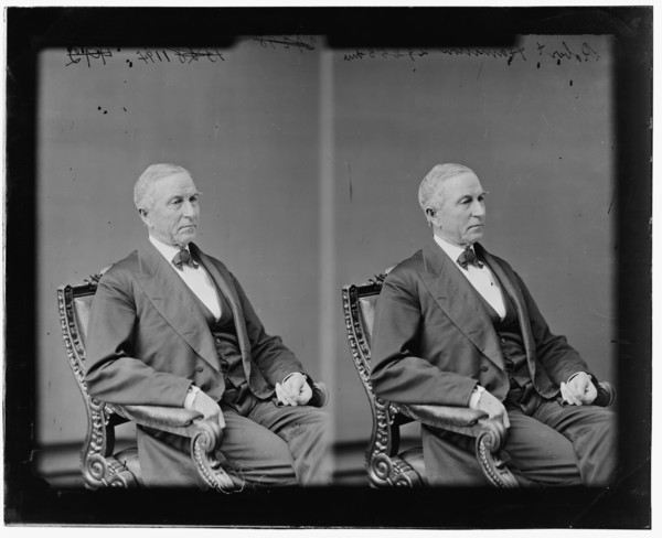 Robert Hamilton of New Jersey, 1865-1880. Creator: Unknown.