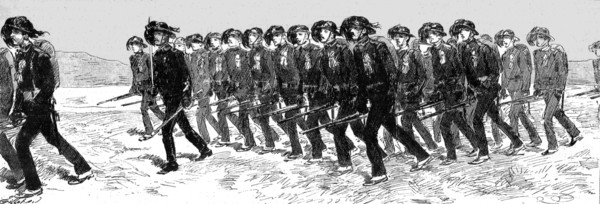 ''The Visit of the German Emperor to Rome; the Grand Review of the Italian Troops at Centocelli, the Creator: Unknown.