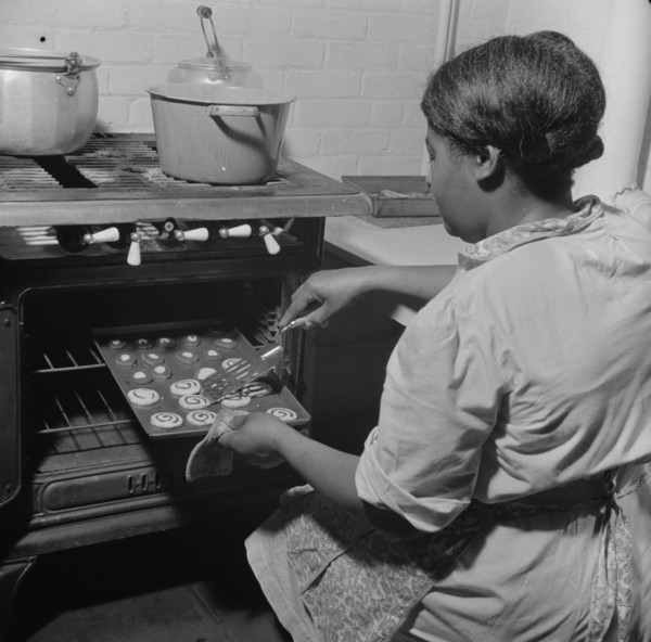 A child care center opened September 15, 1942 for thirty children, New Britain, Connecticut, 1943. Creator: Gordon Parks.
