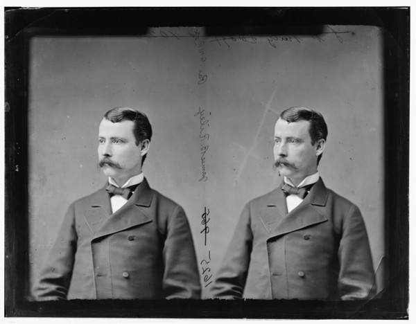 James B. Riley of Pennsylvania, 1865-1880. Creator: Unknown.