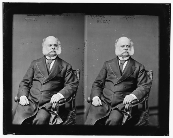 Ambrose Burnside of Rhode Island, 1865-1880.  Creator: Unknown.