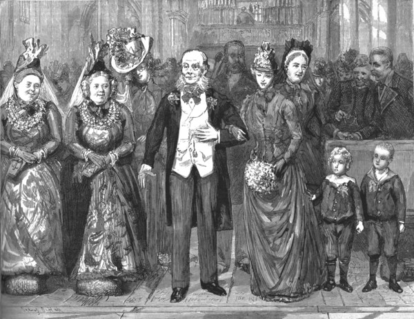 ''That Unfortunate Marriage, by Francis Eleanor Trollope; As to "Uncle Jo," the honour nearly overpo Creator: Sydney Prior Hall.