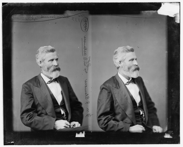 William Ferguson Slemons of Arkansas, 1865-1880. Creator: Unknown.