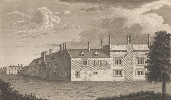 Sutton Place, near Dartford, in the County of Kent, taken in the year 1766, before the ..., 1777-90. Creator: Anon.