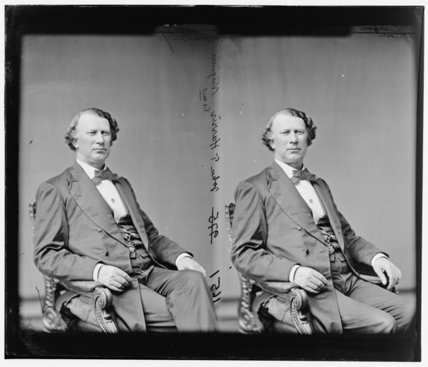 John Thomas Harris of Virginia, 1865-1880. Creator: Unknown.