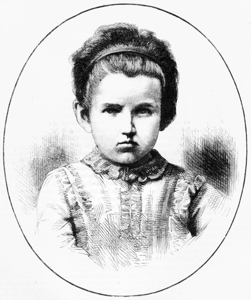 'Portrait of Mary Winchester, The Captive of the Lushais', c1891. Creator: James Grant.