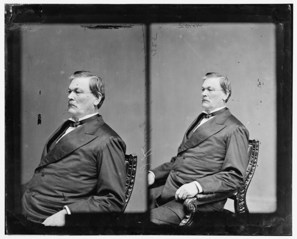Senator James Kerr Kelly of Oregon, 1865-1880. Creator: Unknown.