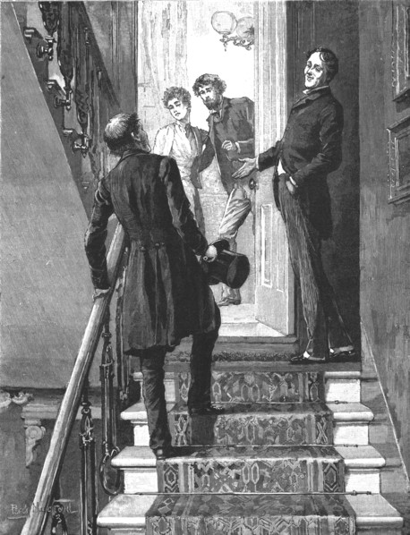 '" Madame Leroux"; By Francis Eleanor Trollope; The two persons whose dancing had been...', 1890. Creator: Percy Macquoid.