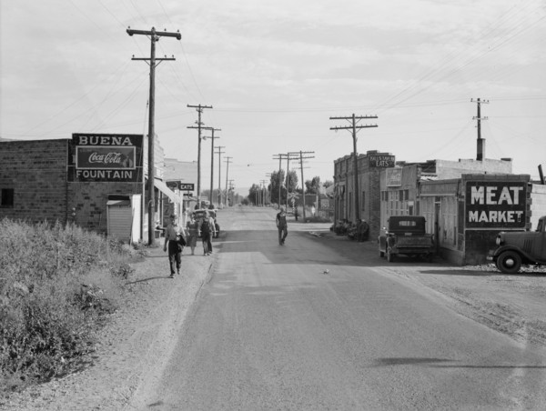Possibly: Washington, Buena, Yakima County, 1939. Creator: Dorothea Lange.