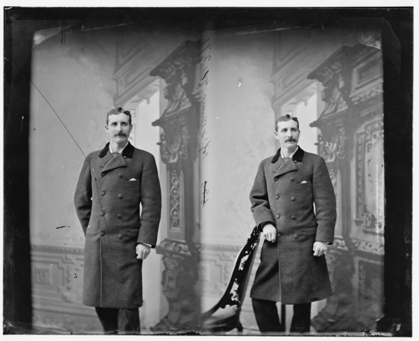 'Professor' Robert Emmet Odlum, 1865-1880. Creator: Unknown.