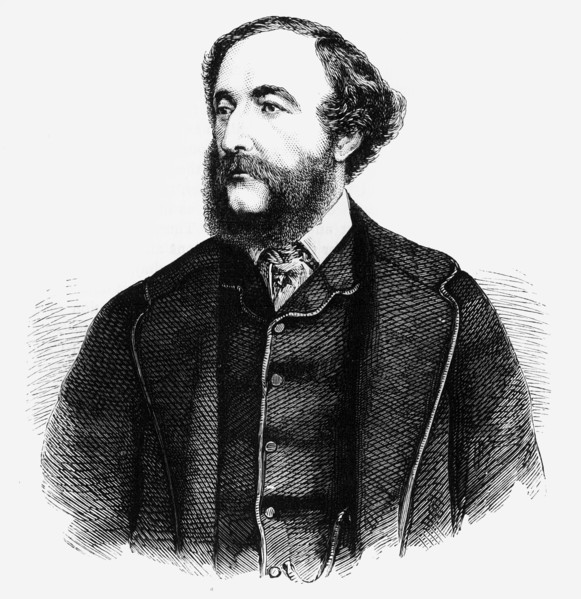 'Portrait of Sir Herbert Edwardes', c1891. Creator: James Grant.