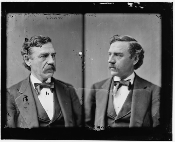Senator William P. Frye of Maine, 1865-1880. Creator: Unknown.