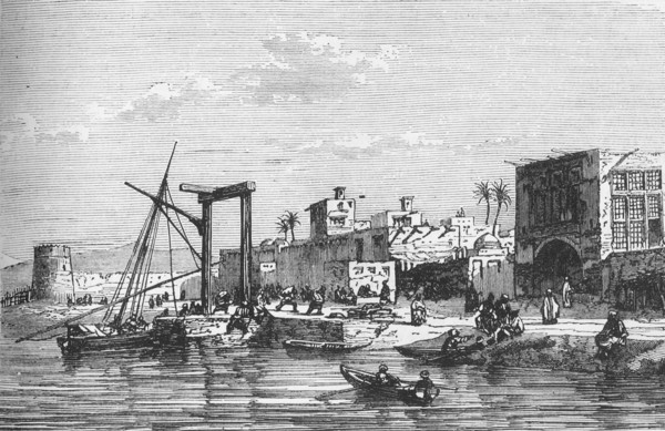 'View of the Fort of Bushire', c1891. Creator: James Grant.