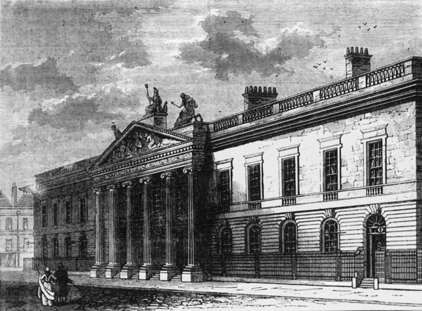 'The Old East India House', c1891. Creator: James Grant.