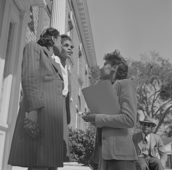 Possibly: Bethune-Cookman College, Daytona Beach, Florida, 1943. Creator: Gordon Parks.