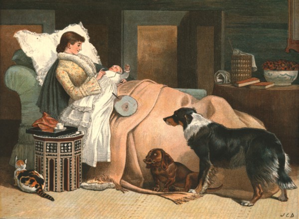 ''Should Auld Acquaintance be Forgot; After J.C.Dollman, R.I.', 1888. Creator: Unknown.
