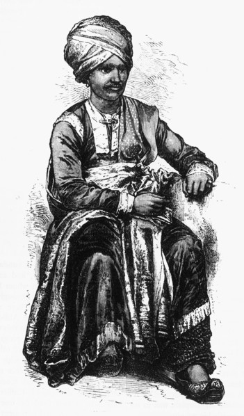 'Native of Madras', c1891. Creator: James Grant.