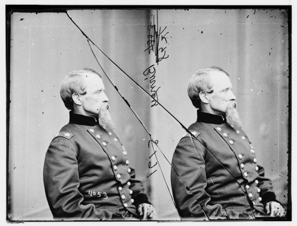General David Bell Birney, 1855-1865. Creator: Unknown.