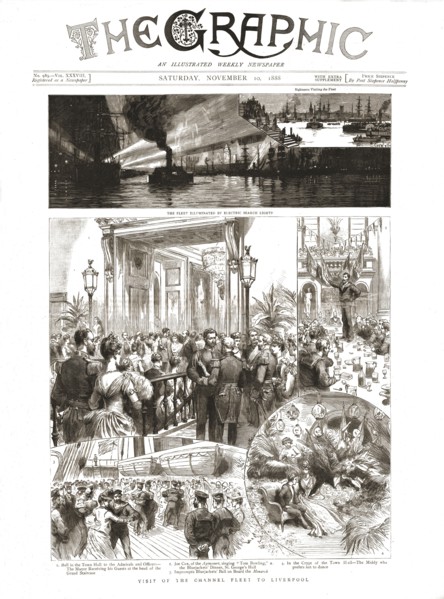 ''The Graphic, Front Cover Saturday November 10. 1888', 1888. Creator: Unknown.