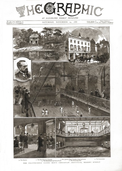 ''The Graphic, Front Cover Saturday November 24. 1888', 1888. Creator: Unknown.