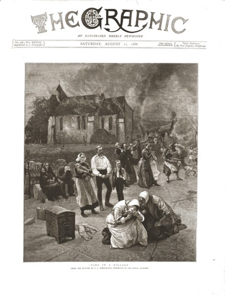 ''The Graphic, Front Cover Saturday August 11th. 1888', 1888. Creator: Unknown.